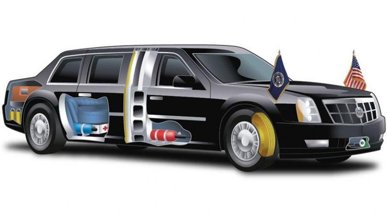 [Dự đoán]: Chiếc xe mà ông Obama sẽ đi khi rời nhà Trắng vào ngày 20/01
